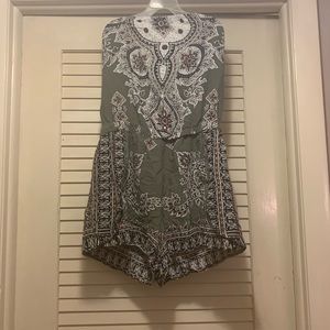 Size large romper